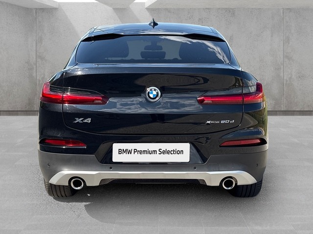 BMW X4 xDrive20d color Negro. Año 2019. 140KW(190CV). Diésel. En concesionario BMW Avilcar Ávila de Ávila