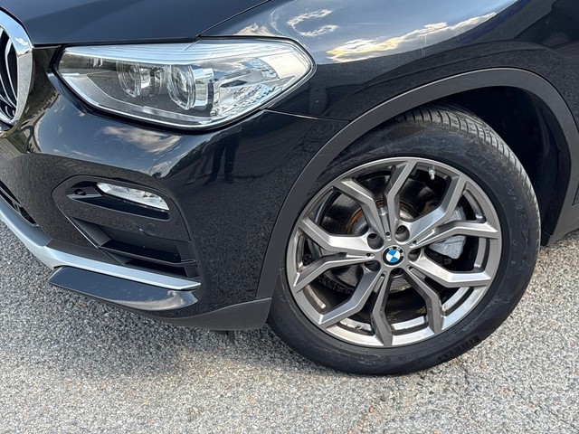 BMW X4 xDrive20d color Negro. Año 2019. 140KW(190CV). Diésel. En concesionario BMW Avilcar Ávila de Ávila
