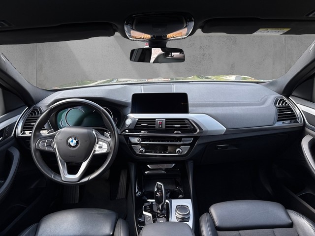 BMW X4 xDrive20d color Negro. Año 2019. 140KW(190CV). Diésel. En concesionario BMW Avilcar Ávila de Ávila