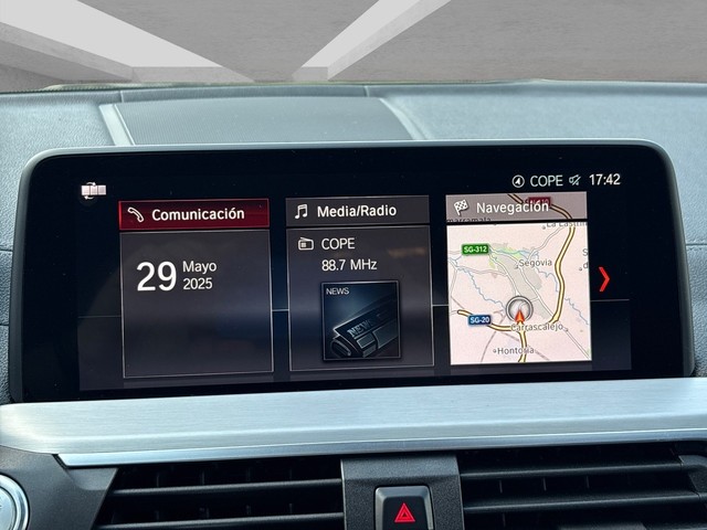BMW X4 xDrive20d color Negro. Año 2019. 140KW(190CV). Diésel. En concesionario BMW Avilcar Ávila de Ávila