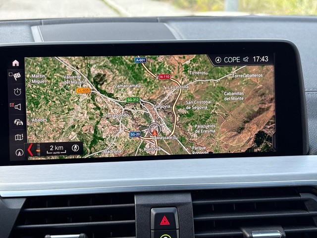 BMW X4 xDrive20d color Negro. Año 2019. 140KW(190CV). Diésel. En concesionario BMW Avilcar Ávila de Ávila