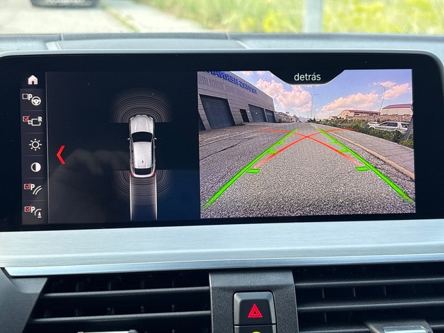 BMW X4 xDrive20d color Negro. Año 2019. 140KW(190CV). Diésel. En concesionario BMW Avilcar Ávila de Ávila