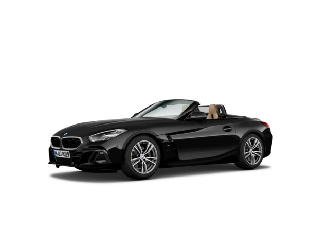 BMW Z4 sDrive20i Cabrio color Negro. Año 2024. 145KW(197CV). Gasolina. En concesionario Móvil Begar Alicante de Alicante