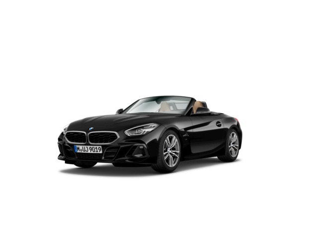 BMW Z4 sDrive20i Cabrio color Negro. Año 2024. 145KW(197CV). Gasolina. En concesionario Móvil Begar Alicante de Alicante