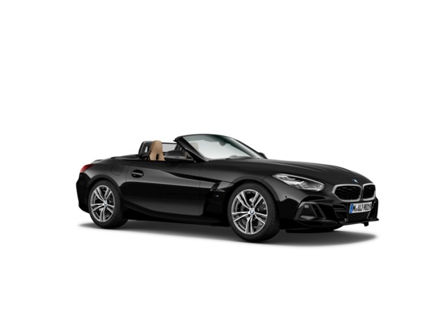 BMW Z4 sDrive20i Cabrio color Negro. Año 2024. 145KW(197CV). Gasolina. En concesionario Móvil Begar Alicante de Alicante
