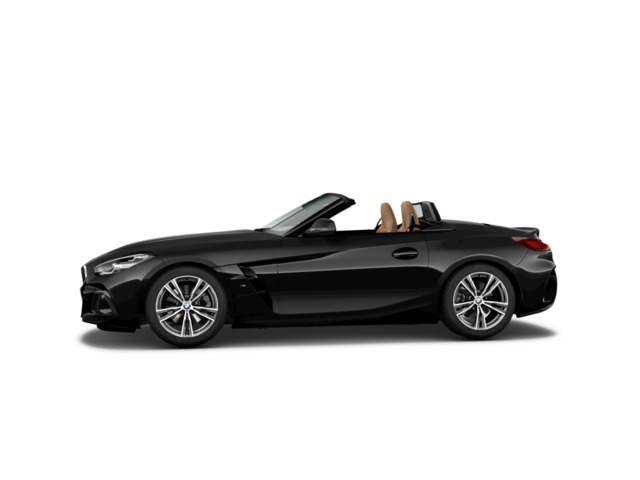 BMW Z4 sDrive20i Cabrio color Negro. Año 2024. 145KW(197CV). Gasolina. En concesionario Móvil Begar Alicante de Alicante