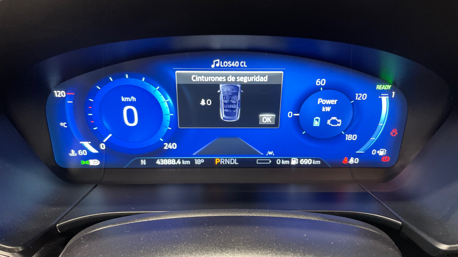 Ford Kuga 2.5 Duratec PHEV - 10