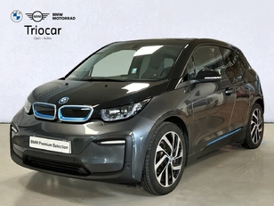 Fotos de BMW i3 120Ah color Gris. Año 2022. 125KW(170CV). Eléctrico. En concesionario Triocar Gijón (Bmw y Mini) de Asturias