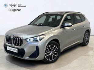 Fotos de BMW X1 xDrive20d color Gris Plata. Año 2024. 120KW(163CV). Diésel. En concesionario Burgocar (Bmw y Mini) de Burgos