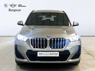 Fotos de BMW X1 xDrive20d color Gris Plata. Año 2024. 120KW(163CV). Diésel. En concesionario Burgocar (Bmw y Mini) de Burgos