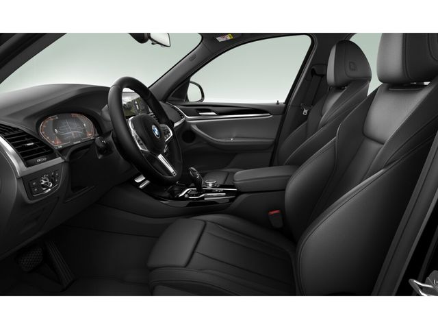 BMW X3 xDrive20d color Negro. Año 2021. 140KW(190CV). Diésel. En concesionario Automoviles Bertolin S.L. de Valencia