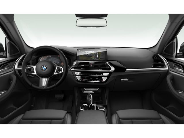 BMW X3 xDrive20d color Negro. Año 2021. 140KW(190CV). Diésel. En concesionario Automoviles Bertolin S.L. de Valencia