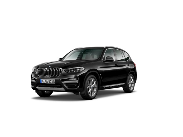 BMW X3 xDrive20d color Negro. Año 2021. 140KW(190CV). Diésel. En concesionario Automoviles Bertolin S.L. de Valencia