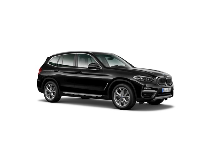 BMW X3 xDrive20d color Negro. Año 2021. 140KW(190CV). Diésel. En concesionario Automoviles Bertolin S.L. de Valencia