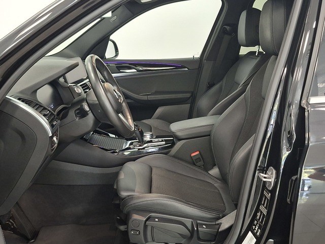 BMW X3 xDrive20d color Negro. Año 2021. 140KW(190CV). Diésel. En concesionario Automoviles Bertolin S.L. de Valencia