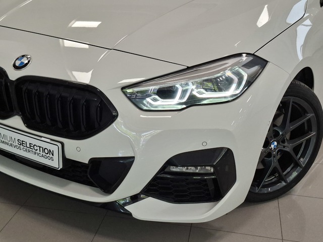 BMW Serie 2 218d Gran Coupe color Blanco. Año 2022. 110KW(150CV). Diésel. En concesionario Automoviles Bertolin S.L. de Valencia