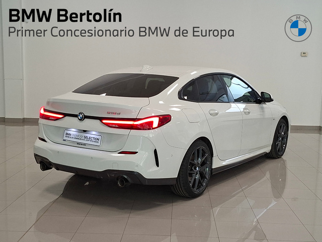 BMW Serie 2 218d Gran Coupe color Blanco. Año 2022. 110KW(150CV). Diésel. En concesionario Automoviles Bertolin S.L. de Valencia