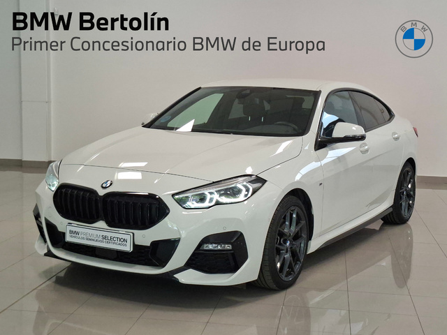 BMW Serie 2 218d Gran Coupe color Blanco. Año 2022. 110KW(150CV). Diésel. En concesionario Automoviles Bertolin S.L. de Valencia