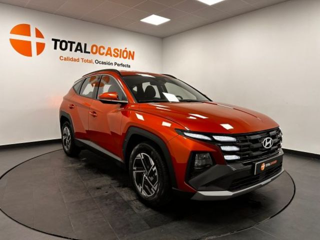 Hyundai Tucson 1.6 CRDI 48V de segunda mano