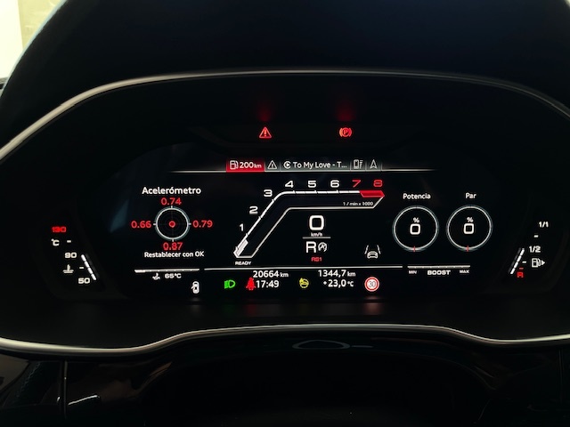Audi RS Q3 Sportback 2.5 TFSI quattro 294 kW (400 CV) S tronic