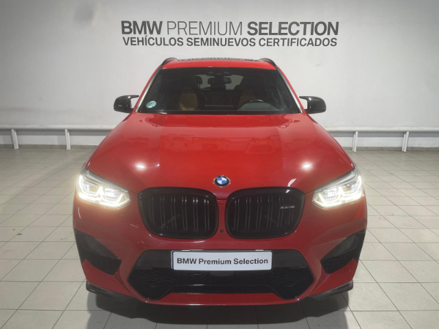 BMW M X3 M color Rojo. Año 2021. 353KW(480CV). Gasolina. En concesionario Hispamovil Elche de Alicante