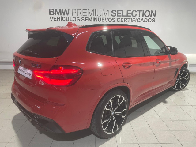 BMW M X3 M color Rojo. Año 2021. 353KW(480CV). Gasolina. En concesionario Hispamovil Elche de Alicante