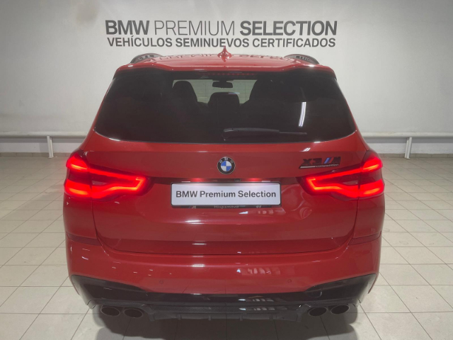 BMW M X3 M color Rojo. Año 2021. 353KW(480CV). Gasolina. En concesionario Hispamovil Elche de Alicante