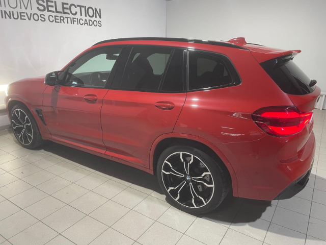 BMW M X3 M color Rojo. Año 2021. 353KW(480CV). Gasolina. En concesionario Hispamovil Elche de Alicante