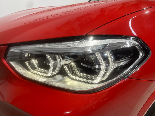 BMW M X3 M color Rojo. Año 2021. 353KW(480CV). Gasolina. En concesionario Hispamovil Elche de Alicante
