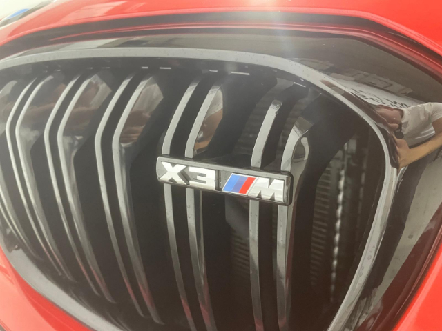 BMW M X3 M color Rojo. Año 2021. 353KW(480CV). Gasolina. En concesionario Hispamovil Elche de Alicante
