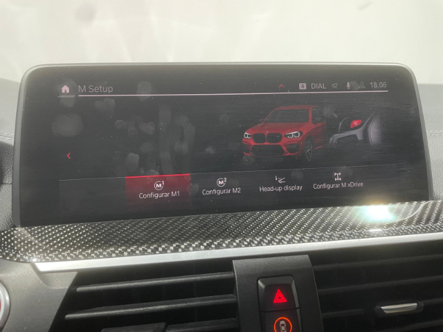 BMW M X3 M color Rojo. Año 2021. 353KW(480CV). Gasolina. En concesionario Hispamovil Elche de Alicante