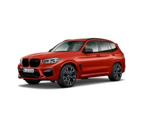 Fotos de BMW M X3 M color Rojo. Año 2021. 353KW(480CV). Gasolina. En concesionario Hispamovil Elche de Alicante
