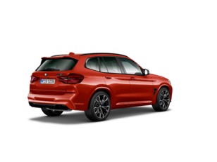 Fotos de BMW M X3 M color Rojo. Año 2021. 353KW(480CV). Gasolina. En concesionario Hispamovil Elche de Alicante