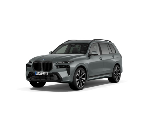 BMW X7 xDrive40d color Gris. Año 2025. 259KW(352CV). Diésel. En concesionario Motor Munich - Terrassa - VO de Barcelona