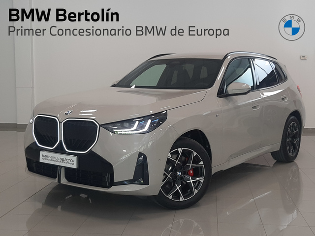 BMW X3 xDrive20d color Gris. Año 2025. 145KW(197CV). Diésel. En concesionario Automoviles Bertolin, S.L. de Valencia