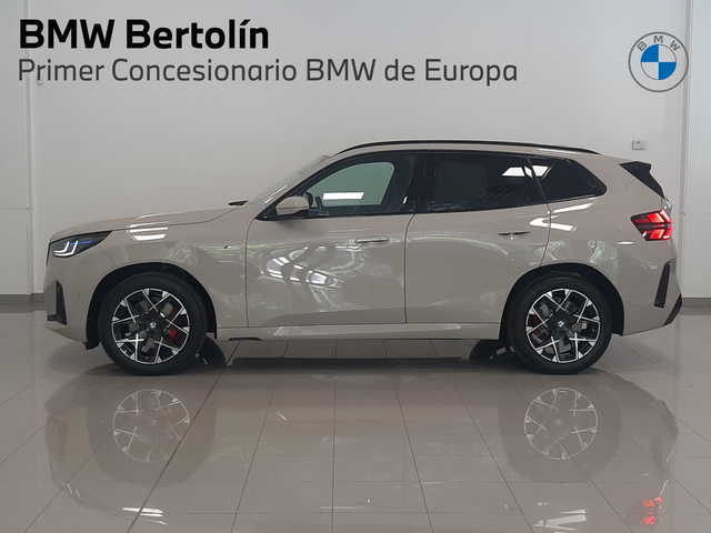 BMW X3 xDrive20d color Gris. Año 2025. 145KW(197CV). Diésel. En concesionario Automoviles Bertolin, S.L. de Valencia
