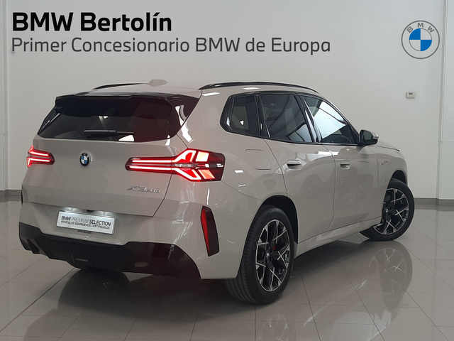 BMW X3 xDrive20d color Gris. Año 2025. 145KW(197CV). Diésel. En concesionario Automoviles Bertolin, S.L. de Valencia