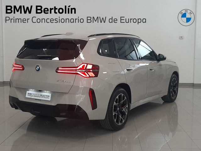 BMW X3 xDrive20d color Gris. Año 2025. 145KW(197CV). Diésel. En concesionario Automoviles Bertolin, S.L. de Valencia