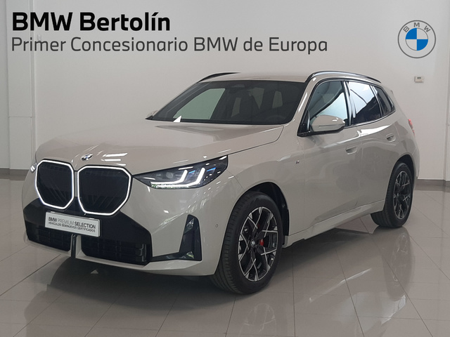 BMW X3 xDrive20d color Gris. Año 2025. 145KW(197CV). Diésel. En concesionario Automoviles Bertolin, S.L. de Valencia