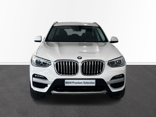 Fotos de BMW X3 xDrive20d color Blanco. Año 2021. 140KW(190CV). Diésel. En concesionario BMW Marcos Automoción de Valencia