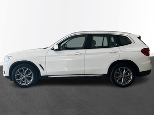 Fotos de BMW X3 xDrive20d color Blanco. Año 2021. 140KW(190CV). Diésel. En concesionario BMW Marcos Automoción de Valencia