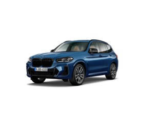 Fotos de BMW X3 M40d color Azul. Año 2022. 250KW(340CV). Diésel. En concesionario Vehinter Getafe de Madrid
