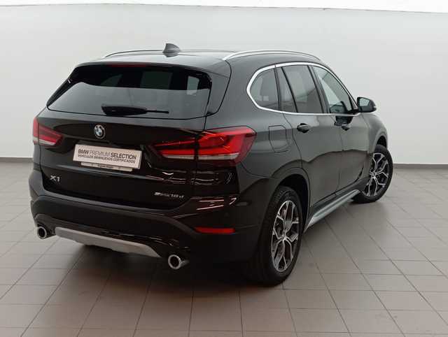 BMW X1 sDrive18d color Marrón. Año 2021. 110KW(150CV). Diésel. En concesionario Augusta Aragon S.A. de Zaragoza