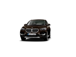 Fotos de BMW X1 sDrive18d color Marrón. Año 2021. 110KW(150CV). Diésel. En concesionario Augusta Aragon S.A. de Zaragoza