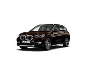 Fotos de BMW X1 sDrive18d color Marrón. Año 2021. 110KW(150CV). Diésel. En concesionario Augusta Aragon S.A. de Zaragoza