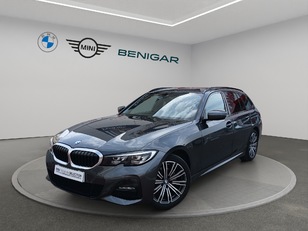Fotos de BMW Serie 3 320d Touring color Gris. Año 2021. 140KW(190CV). Diésel. En concesionario FINESTRAT Automoviles Fersan, S.A. de Alicante