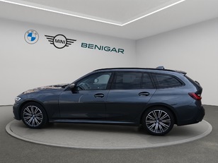 Fotos de BMW Serie 3 320d Touring color Gris. Año 2021. 140KW(190CV). Diésel. En concesionario FINESTRAT Automoviles Fersan, S.A. de Alicante