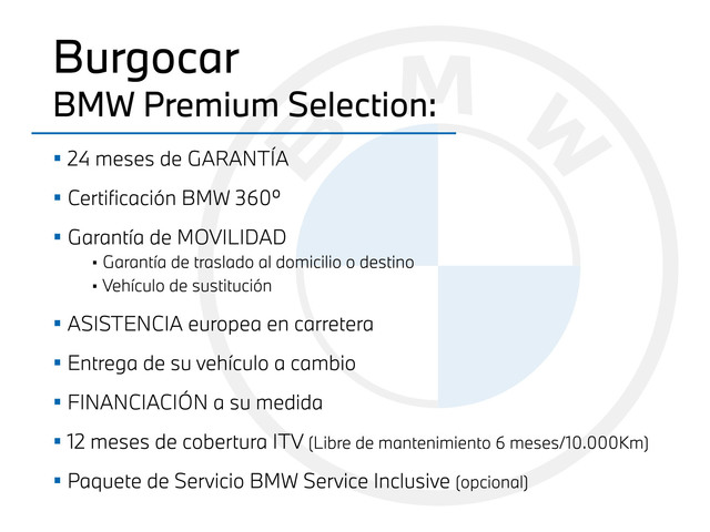 BMW Serie 4 420d Gran Coupe color Azul. Año 2024. 140KW(190CV). Diésel. En concesionario Burgocar (Bmw y Mini) de Burgos