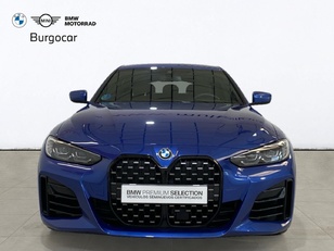 Fotos de BMW Serie 4 420d Gran Coupe color Azul. Año 2024. 140KW(190CV). Diésel. En concesionario Burgocar (Bmw y Mini) de Burgos
