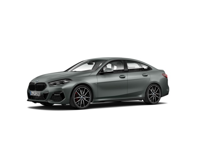 BMW Serie 2 218i Gran Coupe color Gris. Año 2022. 103KW(140CV). Gasolina. En concesionario TACO de Sta. C. Tenerife
